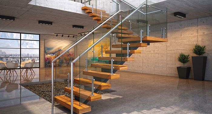 Glass Handrails and Balustrades